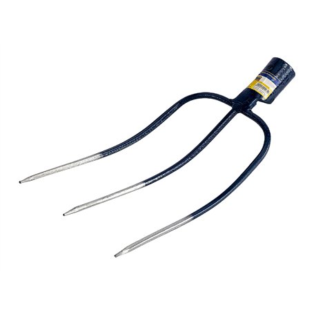 WOOTONG kippen 6030X Fourche 3 dents pour jardinage et agriculture