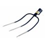 WOOTONG kippen 6030X Fourche 3 dents pour jardinage et agriculture