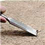 Kippen 1086AX - Ciseau à bois avec lame en acier au chrome Vanadium de 8 mm