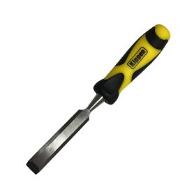 Kippen 1086EX - Ciseau à bois avec lame en acier au chrome Vanadium de 16 mm