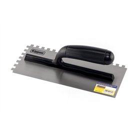 Kippen 3043AX - Truelle dentée en Acier de Type USA