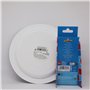 Sorrisini Ensemble de vaisselle pour enfant, Vaisselle réutilisable pour enfants, Set de table pour enfant, assiette et couverts