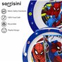 Sorrisini Ensemble de vaisselle pour enfant, Vaisselle réutilisable pour enfants, Services pour Enfant et adapté au micro-ondes,
