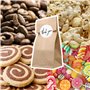sachets marron personnalisables en pa