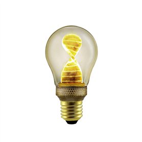 Suprema Ampoule LED Décorative en Forme de Goutte avec Effet Lumière ADN Illuminé