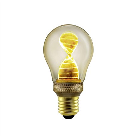Suprema Ampoule LED Décorative en Forme de Goutte avec Effet Lumière ADN Illuminé