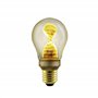 Suprema Ampoule LED Décorative en Forme de Goutte avec Effet Lumière ADN Illuminé