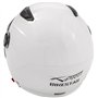 Casque Moto Scooter Enfant Unisexe Jet Sécurité Approuvé ECE 22 06 Blanc M