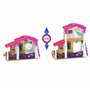 WINNER'S STABLE, Coffret Ecurie, 33 Pièces, Contient Ecurie, Cheval Articulé, Poupée et Accessoires, Jouet pour Enfants Dès 3 An