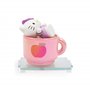 Hello Kitty, 1 Figurine 4,5cm et Accessoires dans Une Boite Transparente, Série Big Apple Workshop, Modèle aléatoire, pour Les E