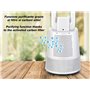 BEPER P206VEN350 Ventilateur Purificateur D'Air avec Filtre à Charbon Actif - Purificateur Air avec Panneau Tactile, Télécommand