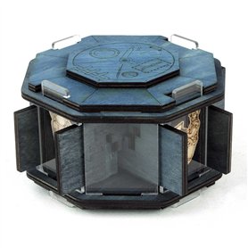 Logica Jeux Art. La Station Spatiale - Casse-tête en Bois - Boîte Secrète - Difficulté 5/6 Incroyable - Serie Star Adventures