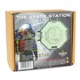 Logica Jeux Art. La Station Spatiale - Casse-tête en Bois - Boîte Secrète - Difficulté 5/6 Incroyable - Serie Star Adventures
