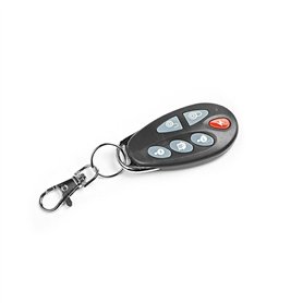 Mach Power Télécommande sans fil alarme maison sans fil 868MHz avec 6 touches pour centrale d'alarme et accessoires