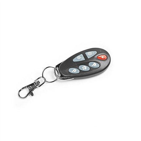 Mach Power Télécommande sans fil alarme maison sans fil 868MHz avec 6 touches pour centrale d'alarme et accessoires