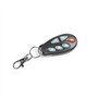 Mach Power Télécommande sans fil alarme maison sans fil 868MHz avec 6 touches pour centrale d'alarme et accessoires