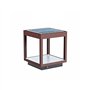 Beneito Faure Corten Lampe solaire LED avec panneau solaire portable en aluminium pour extérieur IP65