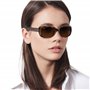 Ray-Ban Jackie Ohh Lunettes de Soleil, Havana, 58 Mixte