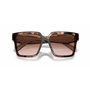Prada 0pr 24zs 56 07r0a6 Lunettes de Soleil, Multicolore, Taille Unique Mixte