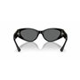 Versace 0ve4454 Lunettes de Soleil Femme, Multicolore, Taille Unique