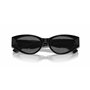 Versace 0ve4454 Lunettes de Soleil Femme, Multicolore, Taille Unique