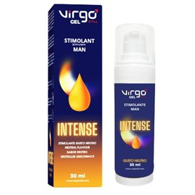 Virgostill Gel stimulant pour homme - Gel de massage 2 en 1 - Testé dermatologiquement - 30 ml