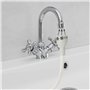 Altéax Douchette Evier Cuisine avec Adaptateur Universel - Notre Douchette Lavabo est Idéale pour Laver les Cheveux, les Animaux