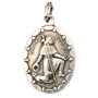 I G J Médaille Ovale de Saint Roch de Montpellier - Médailles des Saints Patrons