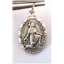 I G J Médaille Ovale de Saint Roch de Montpellier - Médailles des Saints Patrons