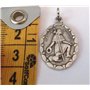 I G J Médaille Ovale de Saint Roch de Montpellier - Médailles des Saints Patrons