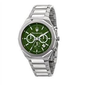 Maserati Stile Montre Homme