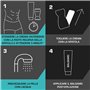 Men Kit d'épilation intime pour peaux sensibles