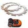 Idea Mower roues dentées Variospike compatible avec Worx Landroid série L & Vision