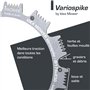 Idea Mower roues dentées Variospike compatible avec Worx Landroid série L & Vision