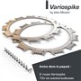 Idea Mower roues dentées Variospike compatible avec Worx Landroid série L & Vision