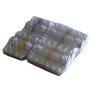 Blister Pour Pièces Conteneurs Porte-monnaie 1 € - 2 € - 50cent et 20cent - Classeur Euro Compte Argent (20 pcs par Coupe) - Kit