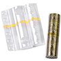Blister Pour Pièces Conteneurs Porte-monnaie 1 € - 2 € - 50cent et 20cent - Classeur Euro Compte Argent (20 pcs par Coupe) - Kit