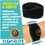 FLEX-ELITE Tuteur Epicondylite Coude - Coudière Gym - Bandeau Epicondylite Coude - Attelage Coude Protège Coude