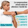 FLEX-ELITE Tuteur Epicondylite Coude - Coudière Gym - Bandeau Epicondylite Coude - Attelage Coude Protège Coude