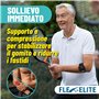FLEX-ELITE Tuteur Epicondylite Coude - Coudière Gym - Bandeau Epicondylite Coude - Attelage Coude Protège Coude