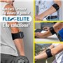 FLEX-ELITE Tuteur Epicondylite Coude - Coudière Gym - Bandeau Epicondylite Coude - Attelage Coude Protège Coude