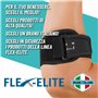 FLEX-ELITE Tuteur Epicondylite Coude - Coudière Gym - Bandeau Epicondylite Coude - Attelage Coude Protège Coude