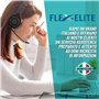 FLEX-ELITE Tuteur Epicondylite Coude - Coudière Gym - Bandeau Epicondylite Coude - Attelage Coude Protège Coude