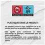 200 verres à café à emporter en papier Havane 200 ml avec couvercle en papier boissons chaudes et froides, thé infusés d'eau éco