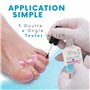 Traitement Mycoses ongles des pieds et mains 12 ml - Traitement Professionnel Vernis Mycose Ongles Pied et restaure l'aspect nat