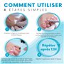 Traitement Mycoses ongles des pieds et mains 12 ml - Traitement Professionnel Vernis Mycose Ongles Pied et restaure l'aspect nat