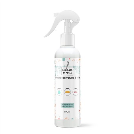 IL BUCATO DI ADELE il bucato che profuma di casa | Deodorante Tessuti Spray