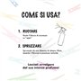 IL BUCATO DI ADELE il bucato che profuma di casa | Deodorante Tessuti Spray, Fragranza Sport, Formato 250 ml