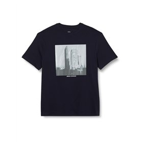Armani Exchange Shirt pour Homme Digital Desert