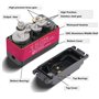 YUNIQUE GREEN-CLEAN-POWER - Servomoteur DS51150 12V 150KG | pour Robotique et Modélisme | Haute Couple 173kg-cm, Vitesse 0.19 se